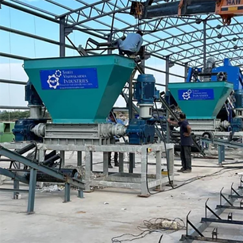 Municipal Solid Waste Converter