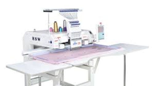 HSW 1216 Single Head 12 Needle Embroidery Machine