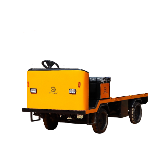 2 TON BATTERY OPERATED OPEN PLATFORM TRUCK 