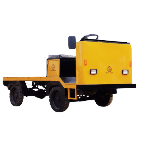 Battery Operated Open Platform Truck - Attributes: Strong