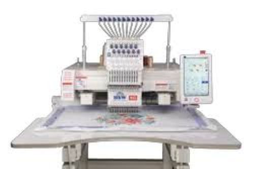 HSW 2032 Normal Model Single Head Computer Embroidery Machine
