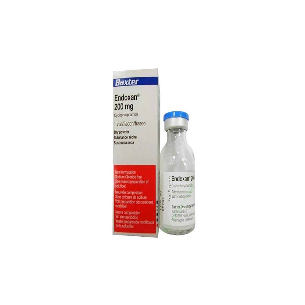 Endoxan Cyclophosphamide Injection 200 Mg - Origin: India