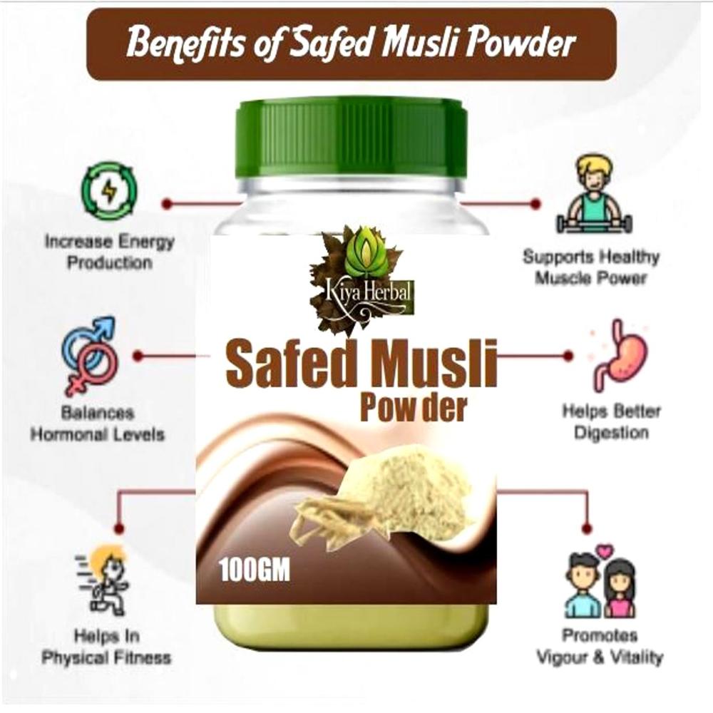 Safed Musli Powder suppliers 250GM