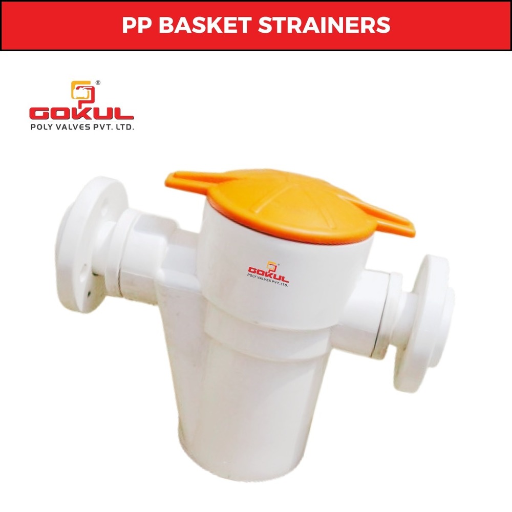 Gokul pp basket type strainer