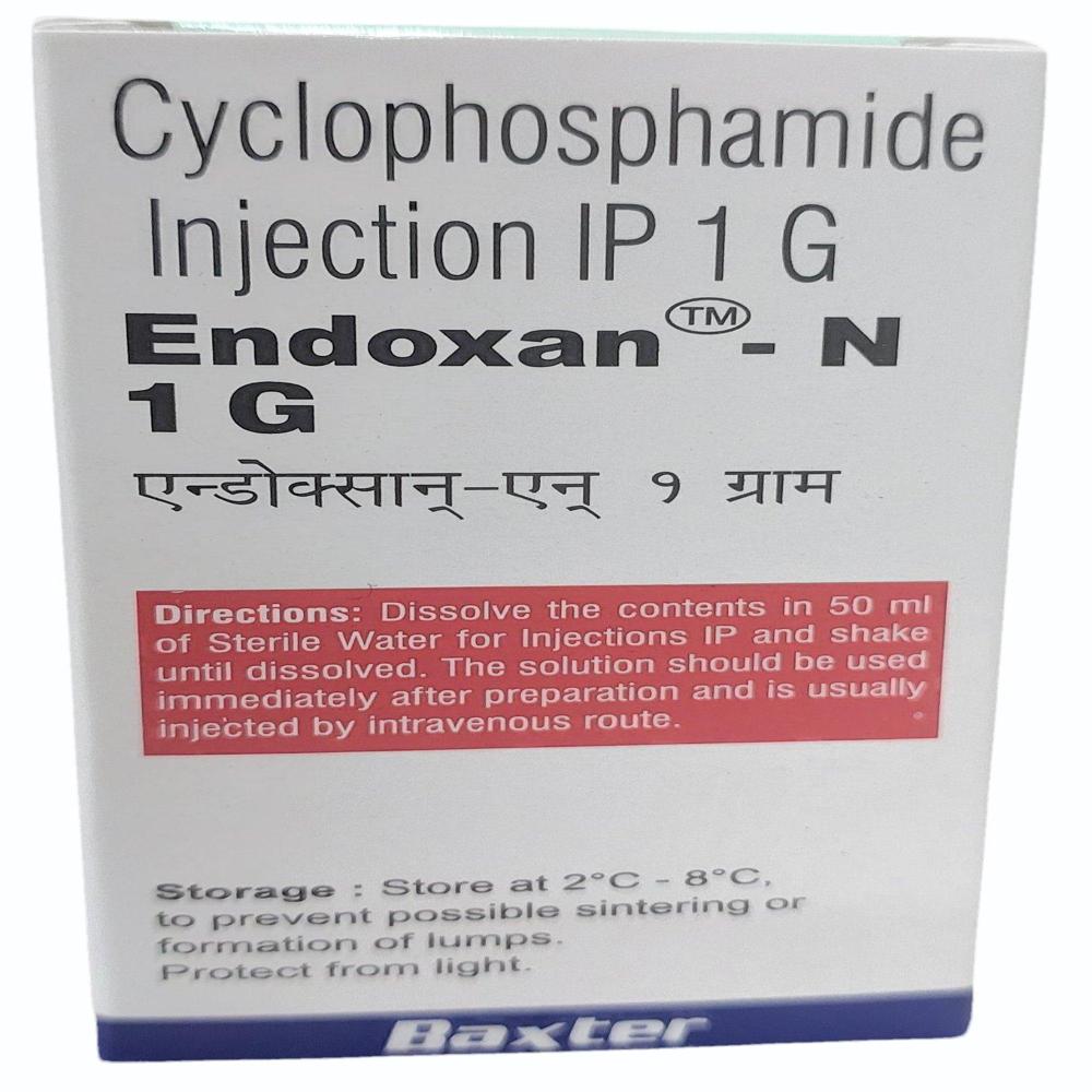Endoxan N Cyclophosphamide Injection 1gm - Origin: India