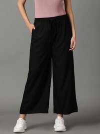 Womens Plazzo with Pocket full elastic