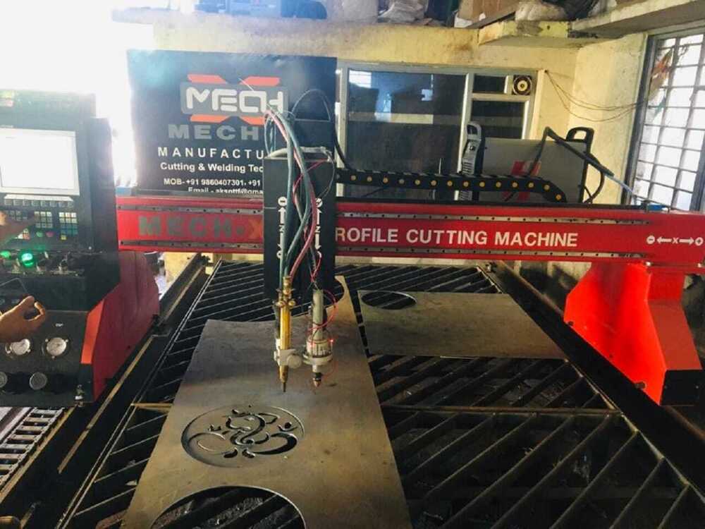 Pg 3000h Cnc Plasma Cutting Machine - Automatic Grade: Automatic