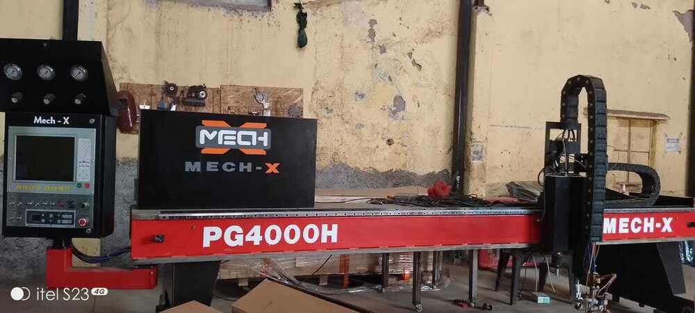 Pg 3000h Cnc Plasma Cutting Machine - Automatic Grade: Automatic