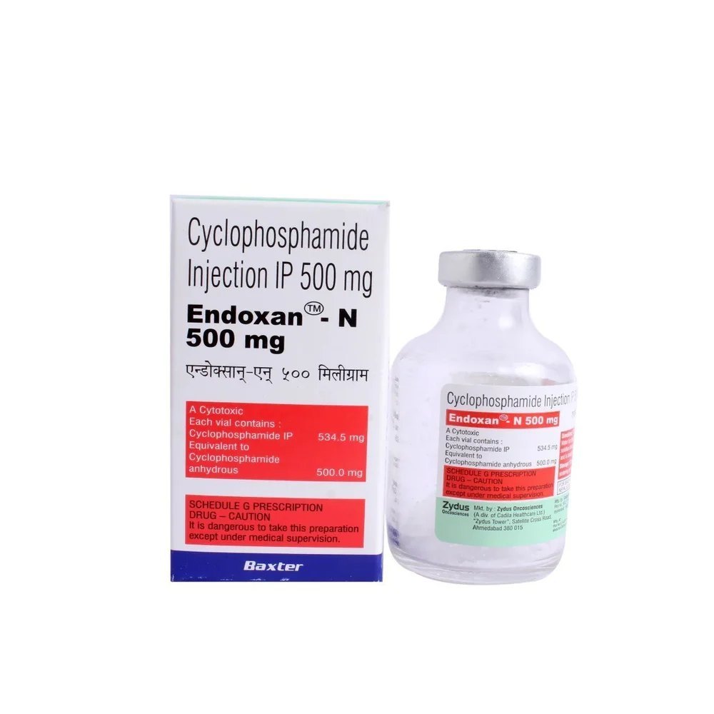 Endoxan N Cyclophosphamide Injection  500 mg