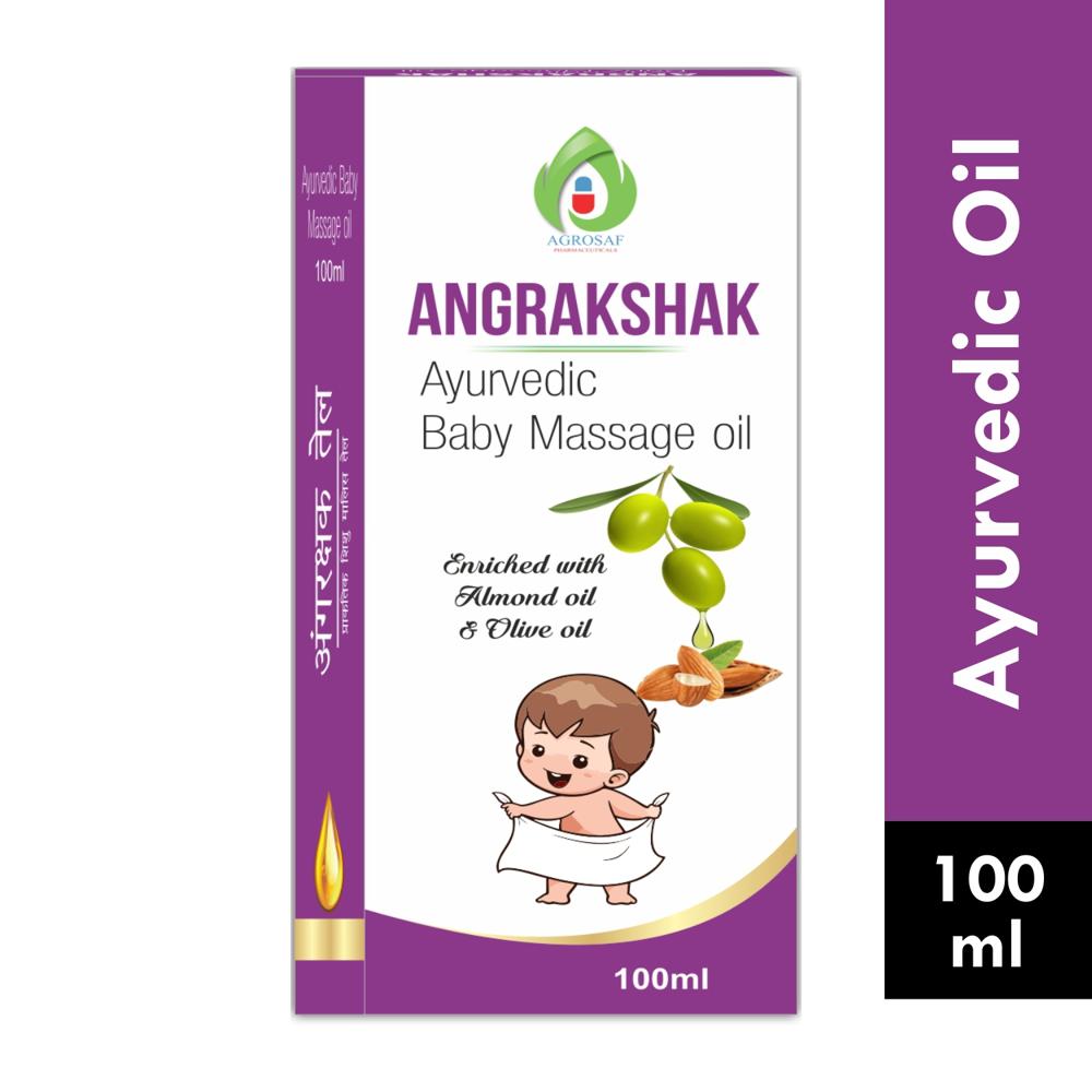 ANGRAKSHAK BABY MASSAGE OIL