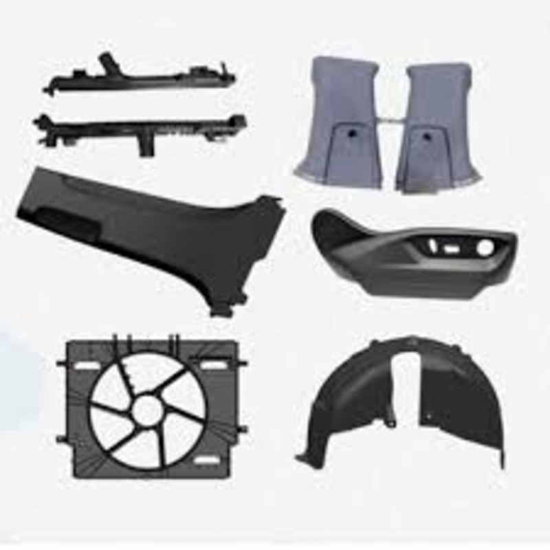 Automobile parts plastic and sheet metal components