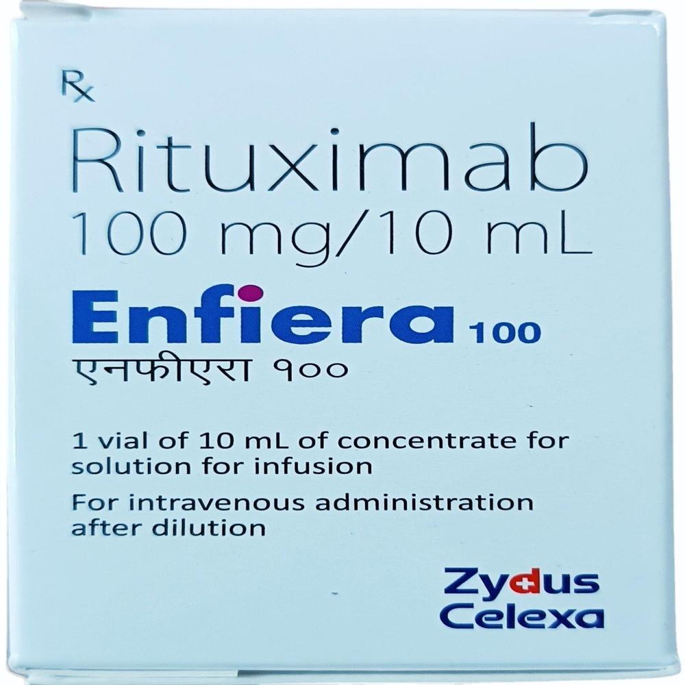 Enfiera Rituximab Injection 100mg 