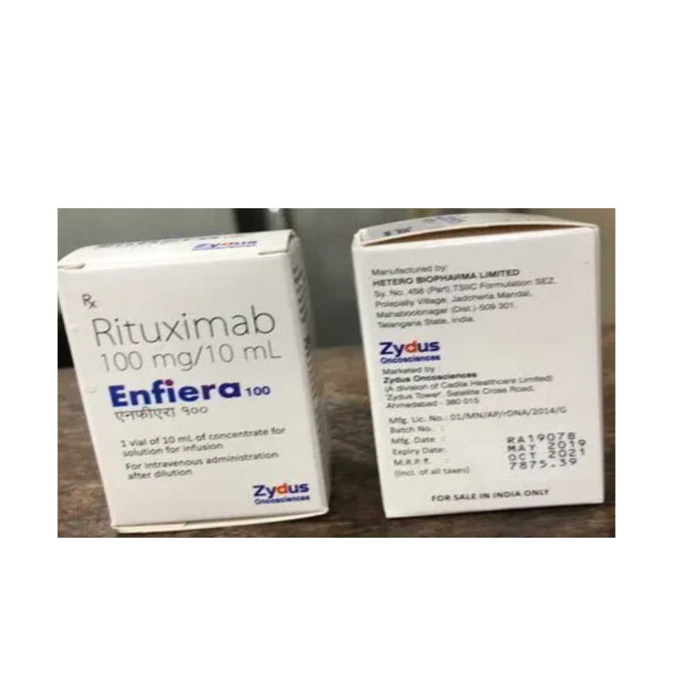 Enfiera Rituximab Injection 100mg 