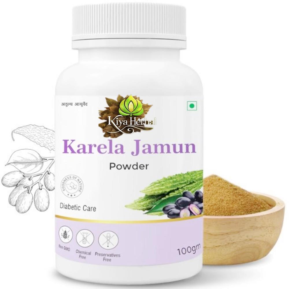 Karela Jamun Powder bulk 100GM