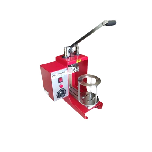 Coffee Cup Sealing Machine - Automation Grade: Semi-Automatic