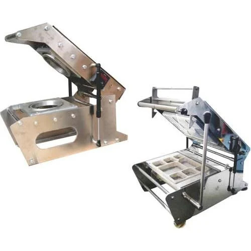Tray Sealer Machine - Electric Driven, 230 Volt | Semi-Automatic Operation, Ideal for Industrial Applications, Ready for Immediate Use