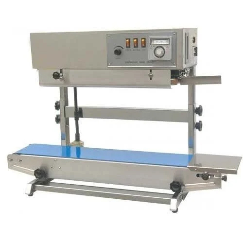 Continuous Horizontal Band Sealer Machine - Application: Industrial