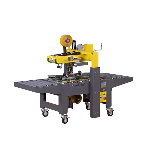 Carton Sealer Machine - Electric Drive, 230 Volt , Semi-Automatic Industrial Solution for Efficient and Reliable Carton Sealing