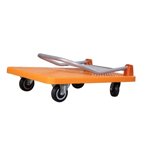 Foldable Platform Trolley - Feature: Corrosion Resistance
