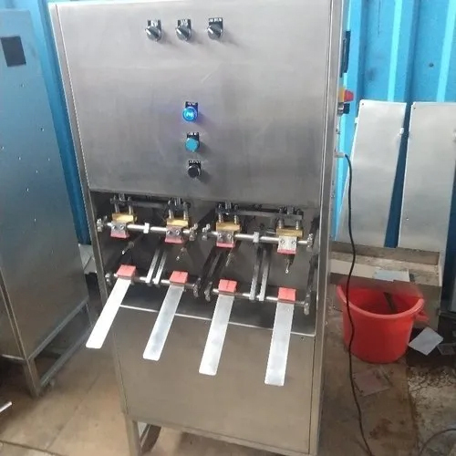 Bottle Shape Juice Pouch Filling Machine - Automatic Grade: Automatic
