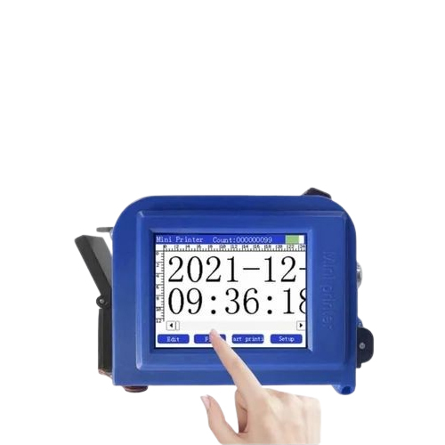 Inkjet Printer For Mrp And Batch Number