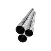Ms Black Pipe - Mild Steel, 2 Inch Diameter, 6 Meter Length | Polished Surface, Reducing Round Shape, 2-3 Micrometer Thickness