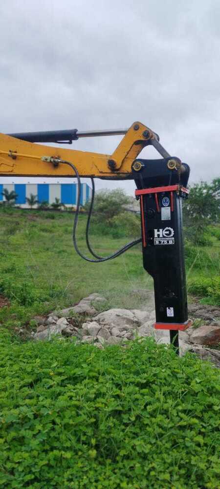 Hydraulic Rock Breaker HE-75-B (SB 43/75mm)