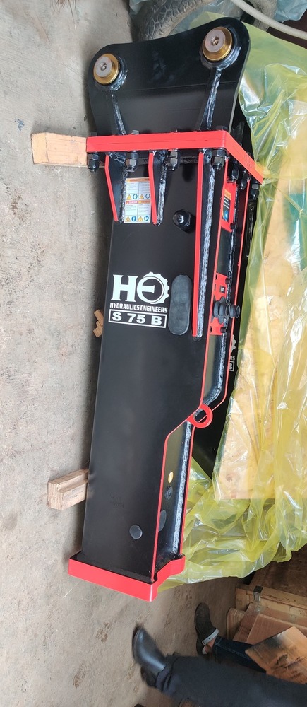 Hydraulic Rock Breaker HE-75-B (SB 43/75mm)