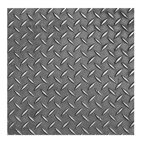 SS Chequered Plate