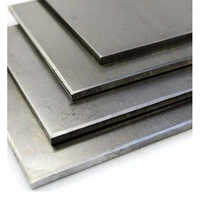 High Tensile Steel Plate - Mild Steel, Standard Size, Rectangular Shape, Silver Color | Grade A, Durable And Corrosion-resistant Design
