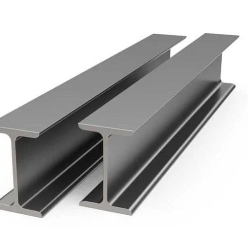 Metal I Beams - Color: Silver