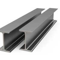 Metal I Beams - Color: Silver