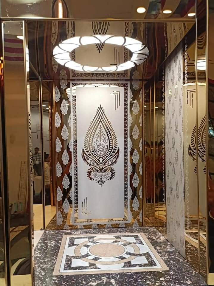 Rose Gold Lift - Size: As Per Buyer'S Requirement