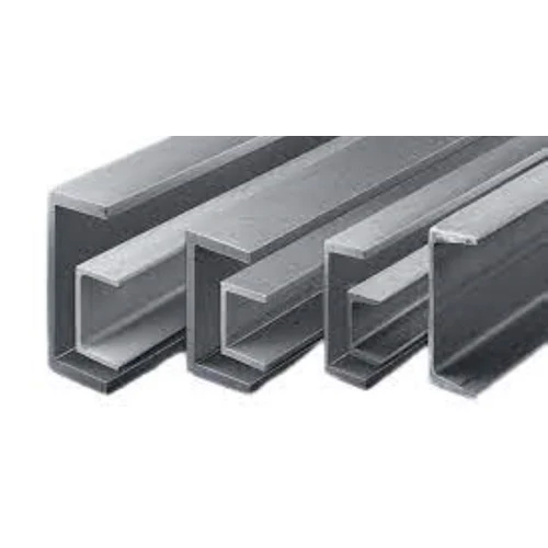 Iron Channel Mild Steel - Color: Grey