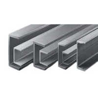 Iron Channel Mild Steel - Color: Grey