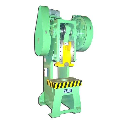 C Frame Mechanical Press With Rolling Key Clutch - Material: Mild Steel