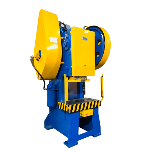 C Frame Mechanical Press With Pneumatic Clutch - Material: Mild Steel