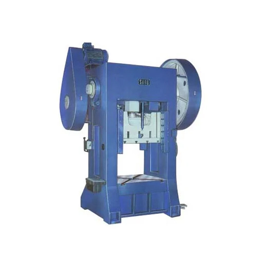 H Frame Press Pillar Type Rolling Key Clutch - Color: Blue
