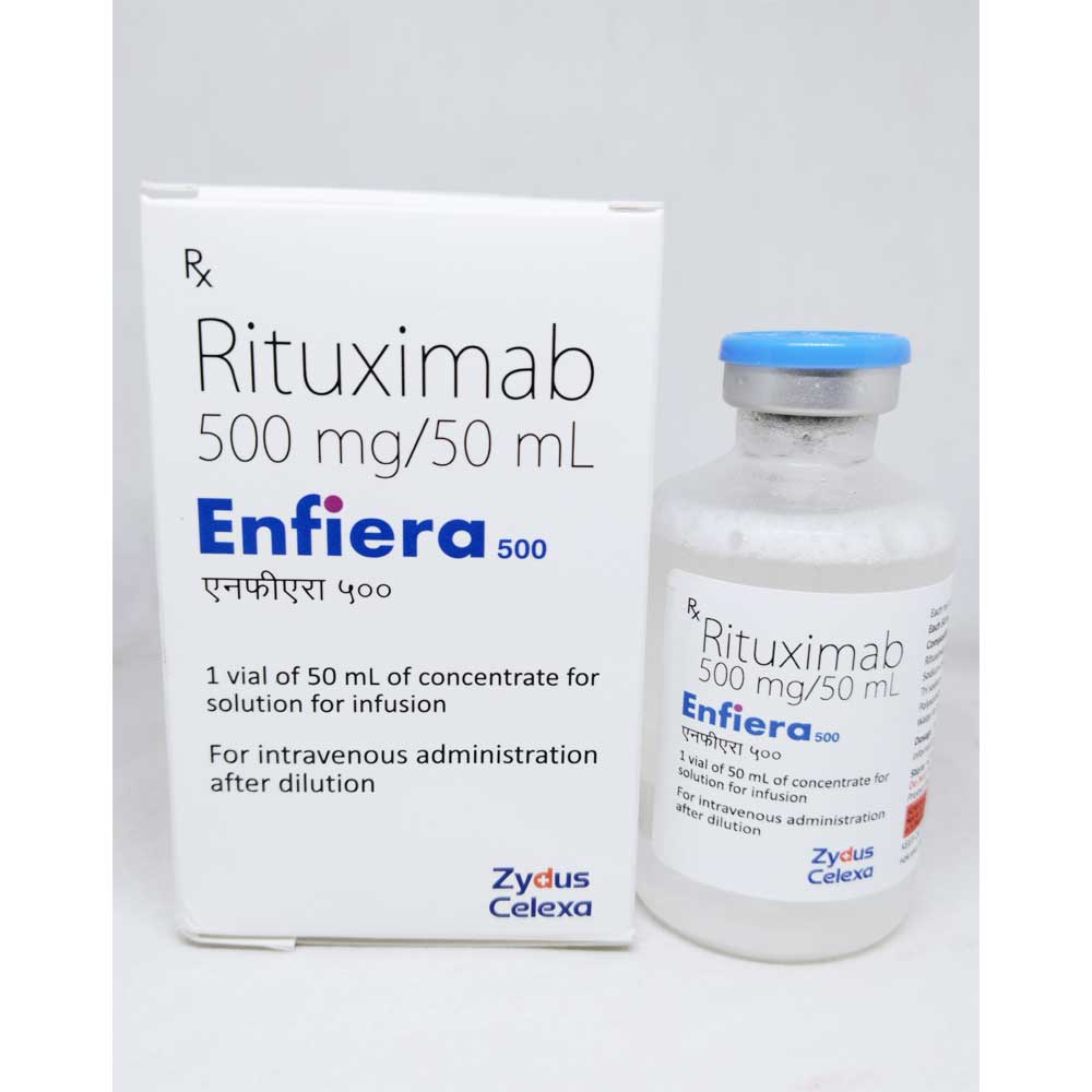 Enfiera  Rituximab Injection 500 mg