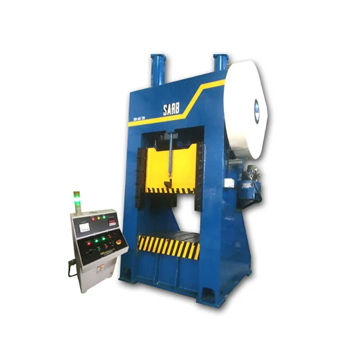 एच फ्रेम प्रेस पिलर प्रकार का न्युमैटिक क्लच