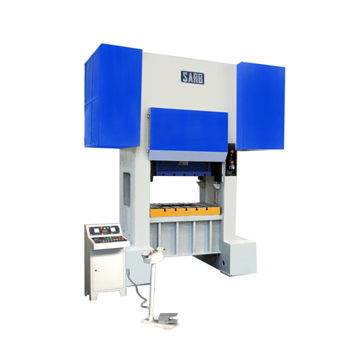 High Speed Press - Color: Blue & White