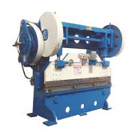 Pneumatic Clutch Press Brake - Color: Blue