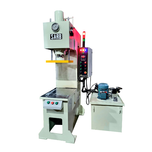 C Frame Hydraulic Press - Nominal Force: 10A 6300 Tons