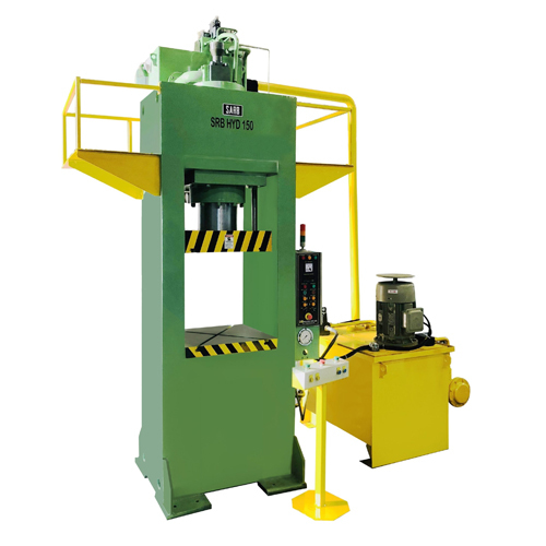 Srb Hyd 150 H Frame Hydraulic Press - Nominal Force: 10A 6300 Tons