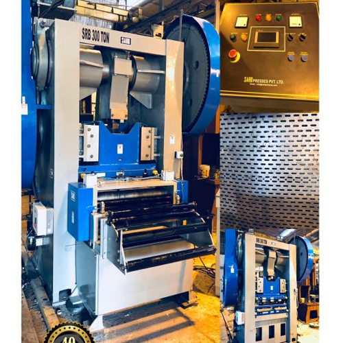 Srb300 300 Ton Spm Machine - Automatic Grade: Automatic