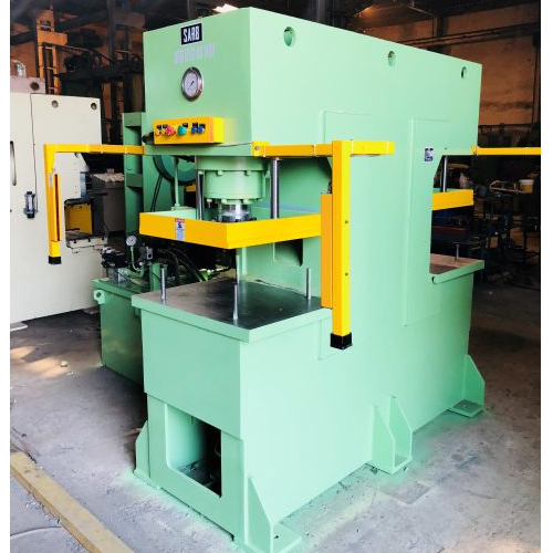 Automatic Spm Machine - Material: Mild Steel