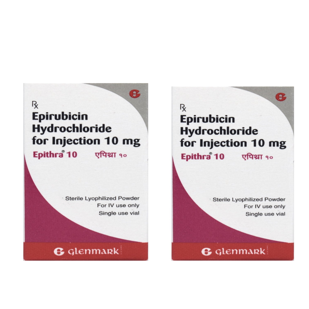 Epithra  Epirubicin Injection 100 Mg - Origin: India