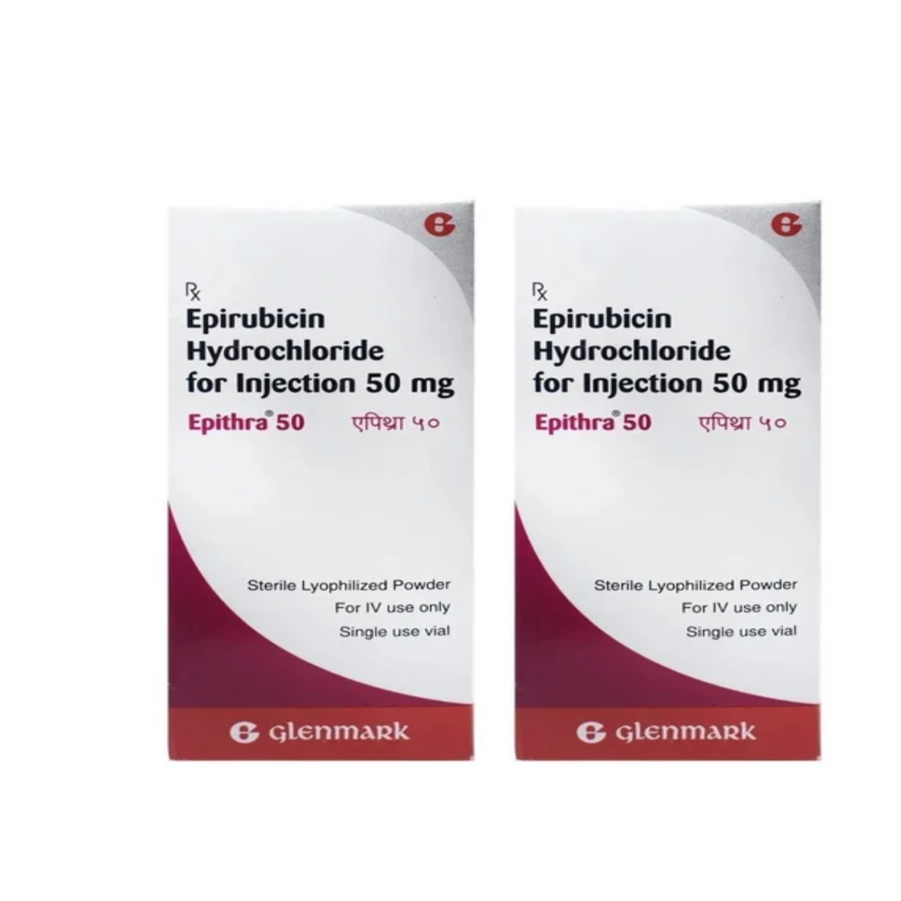 Epithra Epirubicin Injection 50 Mg