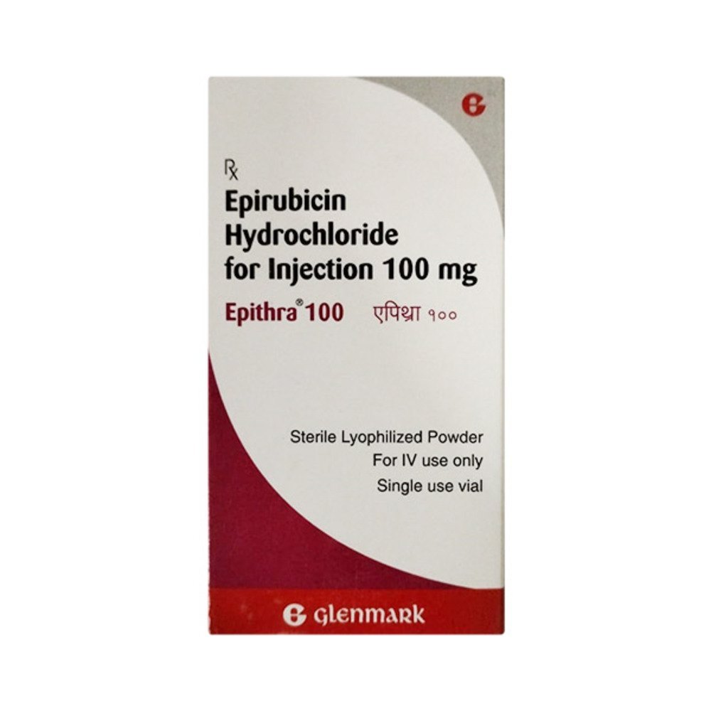 Epithra  Epirubicin Injection 100 Mg  