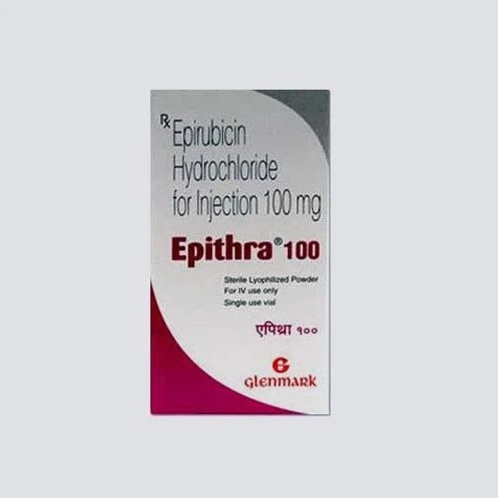 Epithra Epirubicin Injection 100 Mg - Origin: India